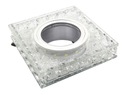 фото mini №2, Set plinth crystals з plume 1, 5w+ gu10 6w