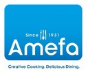 фото mini №5, Amefa cutlery 1923 moderno pieces for coffee latte stainless steel modern