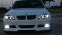 Led кольца маркеры h8 bmw e90 e91 e92 lci рестайлинг 240w3, купить с разборки