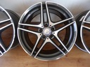 Диски mercedes amg w205 a-klasa 8.5jx19h2 et544, купить из Польши