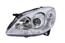 Фара фара перед mercedes b w245 05-08 комплект3, купити із шроту