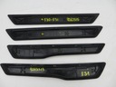 Листви порог накладки bmw f30 7263315 7263313 /43, купить с разборки