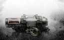Лебедка електрическая dragon 4500lbs 2,2t/4,4tony7, запчасти недорого
