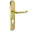 фото mini №2, Inner handle handmet long glass, szyld з aperture turnkey, szyld з aperture turnkey insertion