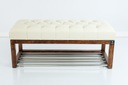 фото mini №9, Cabinet shoes with seat emra wood 55 x 40 x 40 centimeters white