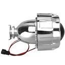 2x линза h1 h4 h7 2.5 набор линза bi ксенон, ксенону bi-xenon bi-halogen hid12