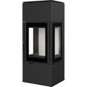фото mini №4, 6× stove steel grilles torus 123 x 53 x 44 centimeters black