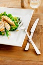 фото mini №5, Amefa 24 great smooth cutlery stainless steel set 1933 close complete 6 places