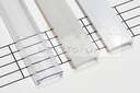 фото mini №3, Aluminum profile+ glass phosphors a to led strip overlay 2m