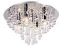 фото mini №10, Lantern shade crystalline round crystal london chrome 5xe14+ light bulb