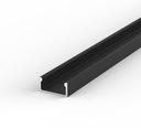 фото mini №5, Profile led backlight aluminum black topper glass dairy 1 meter
