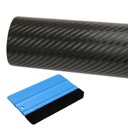 Пленка, пленкой okleina карбон 127x500 капот+крыша+крышка1, цена в Украине