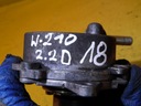 Насос вакуумный 2.2d mercedes w210 a61123000657, запчасти недорого