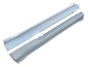 Toyota yaris 99-05 3-drzwi порог пороги новый, новое le+pr1, цена в Украине