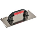 фото mini №1, Trowel stainless steel gear 130 x 270mm 10x10zeb pl