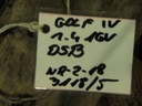 Коробка передач dsb vw golf iv 1.49