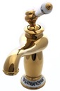 фото mini №5, Washbasin faucet freestanding royal orderlies retro golden