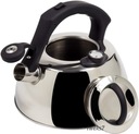 фото mini №13, 2 x kettle silvery з whistle 3l з thermometers inductions gas klausberg