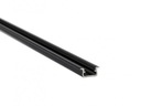фото mini №1, Profile to plume led backlight anodized black type b 2m
