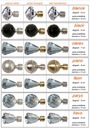 фото mini №13, Cornice double 19 mm+ 19 mm 400 centimeters