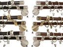 фото mini №6, Cornice double 19 mm+ 19 mm 300 centimeters