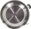 фото mini №14, 2 x kettle silvery з whistle 3l з thermometers inductions gas klausberg
