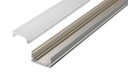 фото mini №3, Profile led backlight aluminum to plume led backlight topper glass 2m cap fasteners