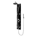 фото mini №1, Panel shower kerra cleo with hydromassage black