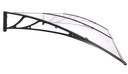 фото mini №6, Visor nad door canopy awning 300 x 150 aluminum.