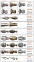 фото mini №10, Cornice 200 centimeters double 2, 0 modena cornices 25/19