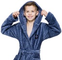 фото mini №4, Rough warm downy lovely robe boyish 140