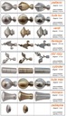 фото mini №11, Cornice 340 centimeters double 3, 4 modena cornices 25/19