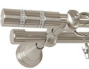 фото mini №3, Cornice double 19 mm+ 19 mm 140 centimeters