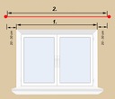 фото mini №10, Cornice double 25 mm+ 19 mm 300 centimeters