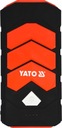 Yato оборудование пусковое внешний аккумулятор  jump стартер 9000mah 12v 400a фонарик5, с разборки недорого