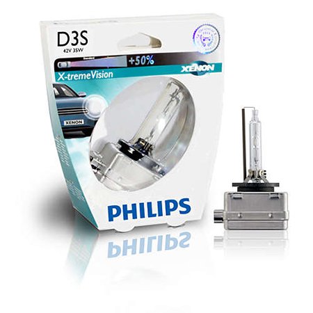Philips D3S X-Treme Vision Xenon žárovka 4800K
