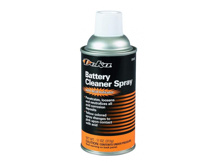 Battery cleaner