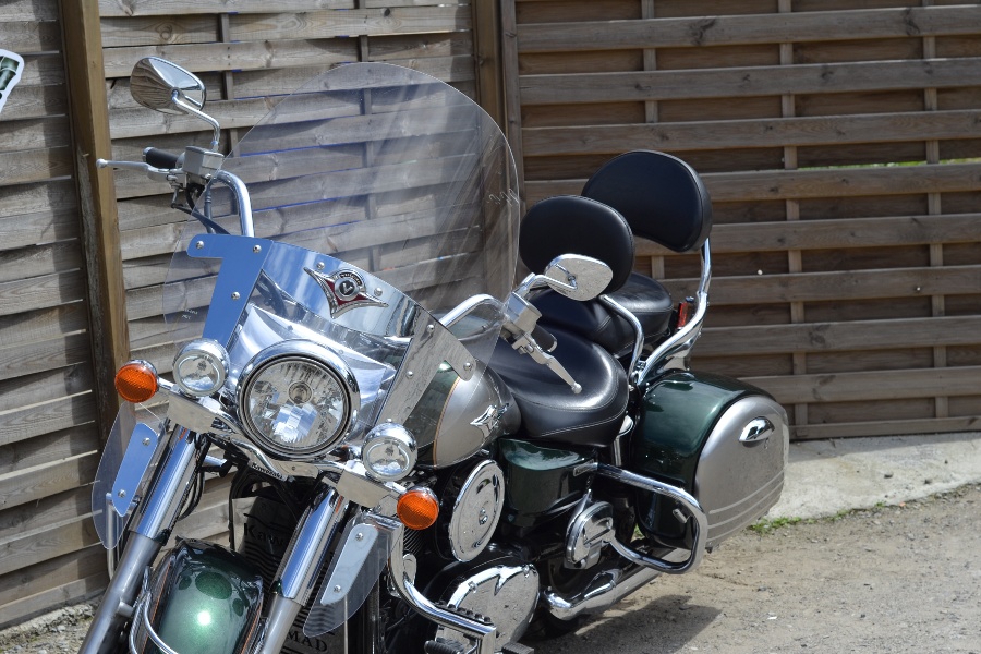 Kawasaki Vulcan 800 ветровое стекло