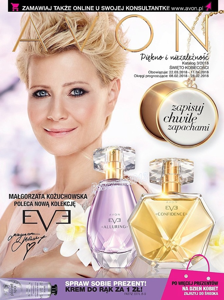 AVON KATALOG Avonu 3 / 2018 ŚWIĘTO KOBIECOŚCI