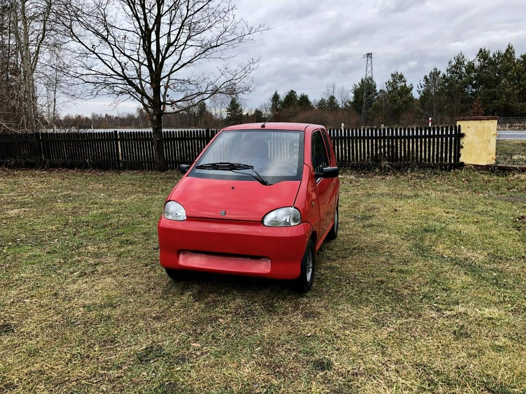 Aixam City Microcar Casalini Ydea DIESEL