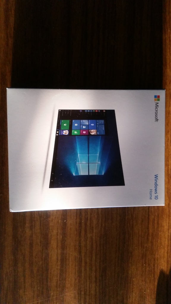 Microsoft Windows 10 Wersja HOME BOX PL