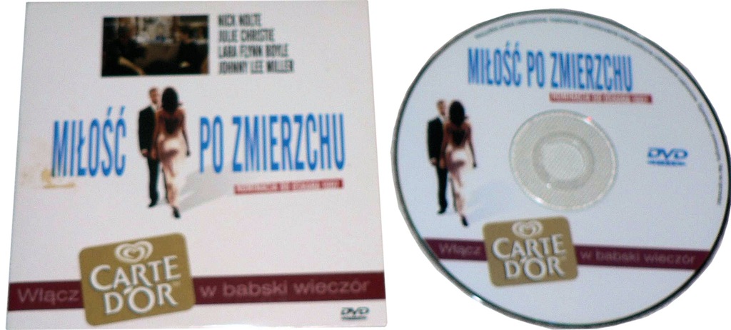 DVD - MIŁOŚĆ PO ZMIERZCHU (1997) - N.Nolte