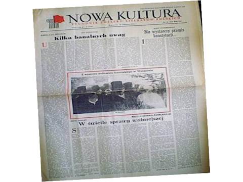 Nowa kultura tygodnik nr 26/1956 -