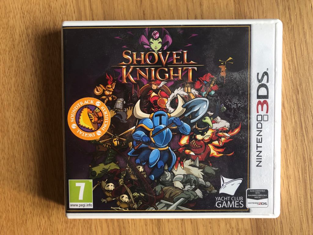 Shovel Knight Nintendo 3ds