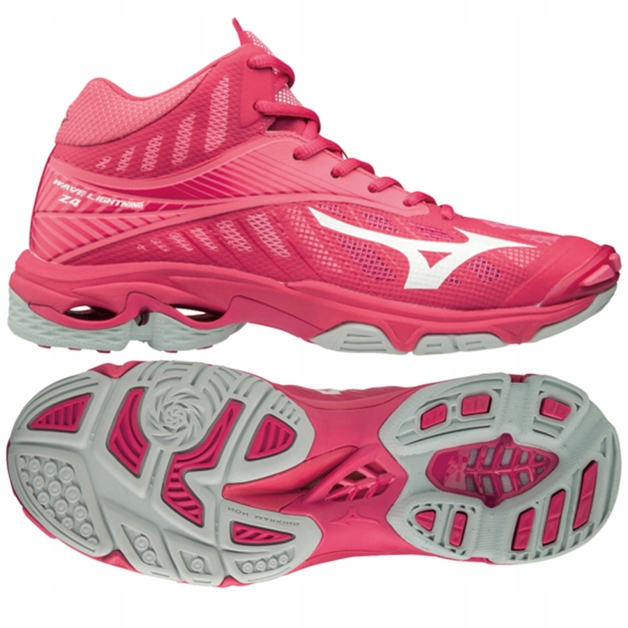 Buty Mizuno Wave Lightning Z4 Mid V1gc180560 39 7625391454 Oficjalne Archiwum Allegro