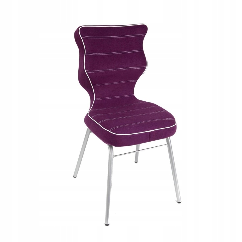 Krzesło Classic Visto - rozmiar 4 - kolor fioletow