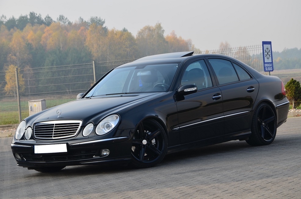 Mercedes W211 E350
