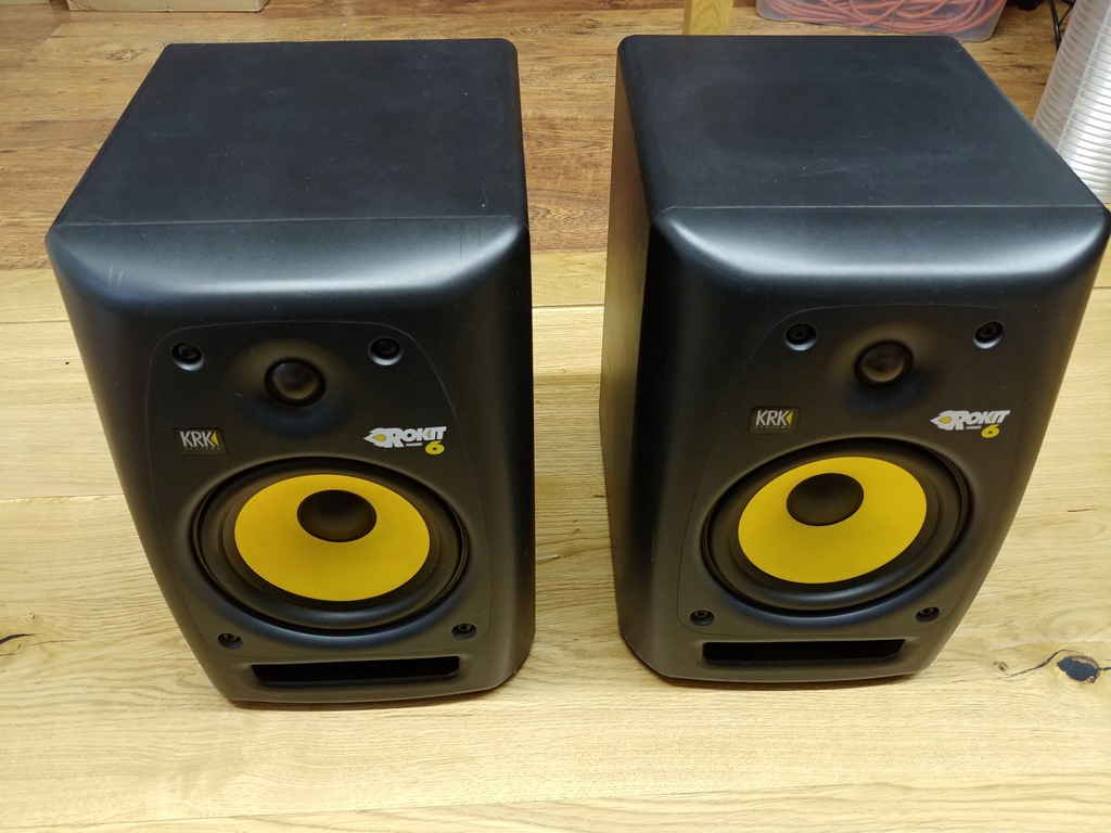 Aktywne monitory studyjne KRK ROKIT 6 G2 od 1zł!