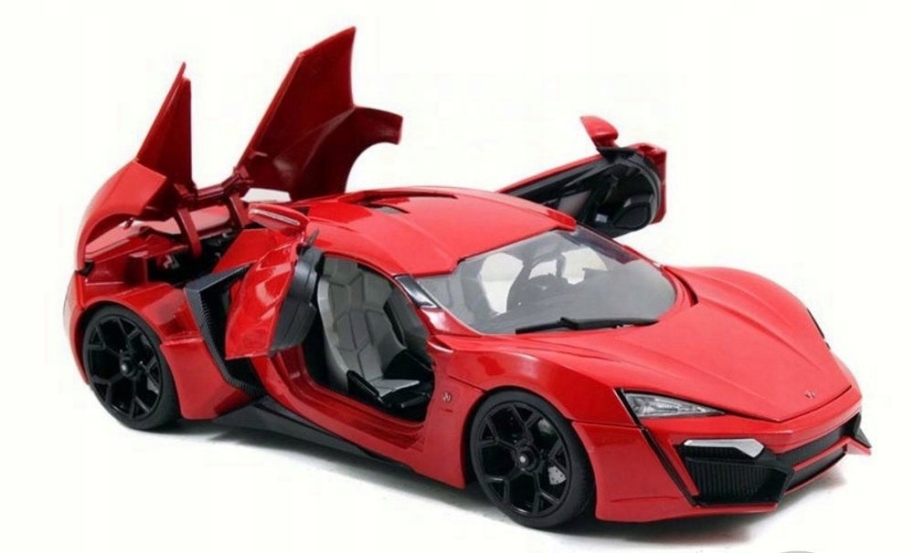 Lykan Hypersport Szybcy i Wściekli 7 1:18 ok 30cm