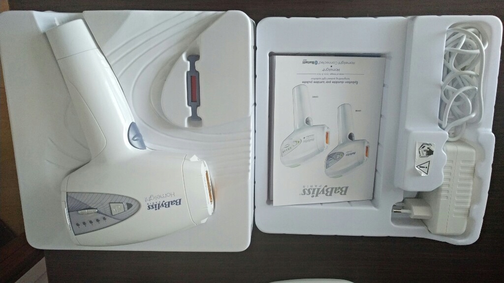 depilator laserowy IPL